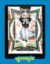 2024 Panini Select - Concourse Howie Long #60 Silver Prizm Die-Cut $2MIN ORDER