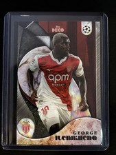🔥George Ilenikhena 2025-26 Topps Deco UCC Prodigy AS Monaco