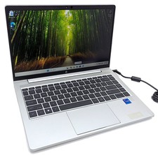 HP ProBook 640 G8 14" Laptop i7-1185G7 3.00GHz 16GB RAM 256GB NVMe Win 11 Pro