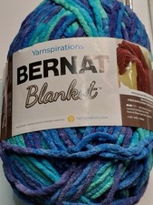 Bernat Blanket Yarn, 10.5 oz ea. 100 % Polyes...