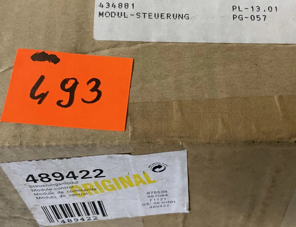 Módulo de control Bosch 489422 5WK57809 43481 - Imagen 4 de 4