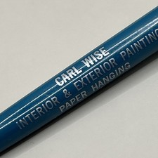 VTG Ballpoint Pen CARL WISE PAINTING PAPER HANGING Reamstown PA