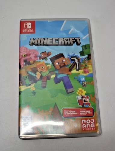 Minecraft + Super Mario Mash up Pack  - Nintendo Switch In Original Package