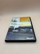 Microsoft Office Professional Edition 2003 Complete w/ Disc Case & Product Key