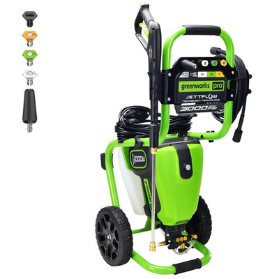 #ad Greenworks Pro Brushless 3000 PSI CSA Certified 2.0 GPM Max 1.1 GPM Electric $542.98