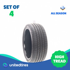 Set Of 4 Used 22540zr18 Falken Pro G6 Sport As 92y - 8.5-932