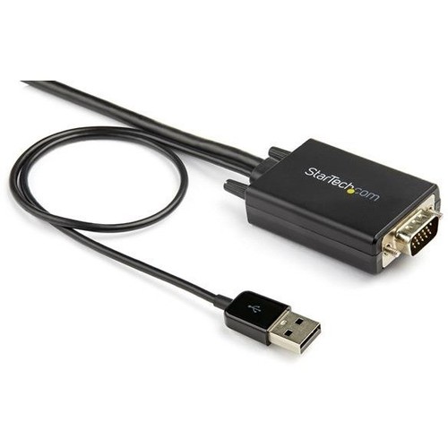 StarTech 6ft VGA to HDMI Converter Cable with USB Audio Support - 1080p Analog - Picture 5 of 9