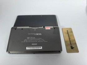 Nintendo 3ds Black handheld  Console  Used