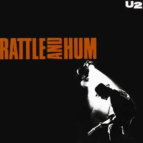 U2 Rattle and Hum Brand New Factory Sealed Vinyl LP