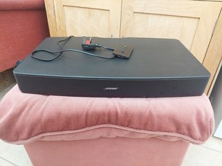 Bose Solo TV Sound System Sound Bar with Remote Control Spare and Repairs