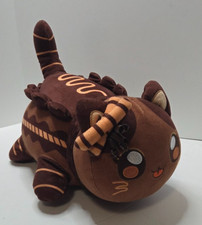 Aphmau CATFACE MeeMeowS plush cat - Chocolate Cake 12"