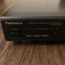 Technics SH-AC500D Digital Signal Processor Dolby