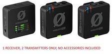 RØDE RODE Wireless PRO Dual-Channel Clip-On Compact Wireless Microphone System