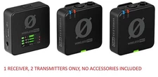 RØDE RODE Wireless PRO Dual-Channel Clip-On Compact Wireless Microphone System