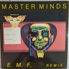 Master Minds EMF Remix Vinyl Record 12" VG+/VG MAC1016 1991