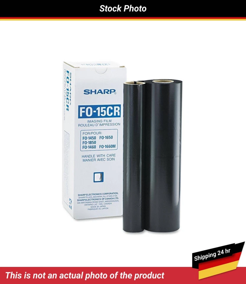 FO-15CR Sharp FO-1450 Imaging Film Black - Bild 2 von 4