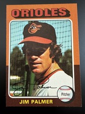 Top 10 Jim Palmer Baseball Cards 24