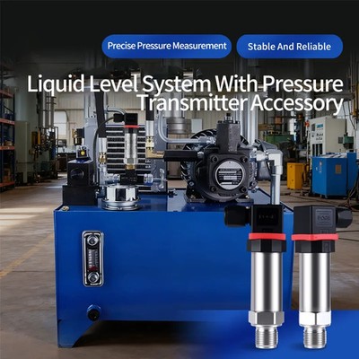 Liquid Pressure Transmitter Gas Oil Water Pressure Sensor 4-20mA 0-10V RS485