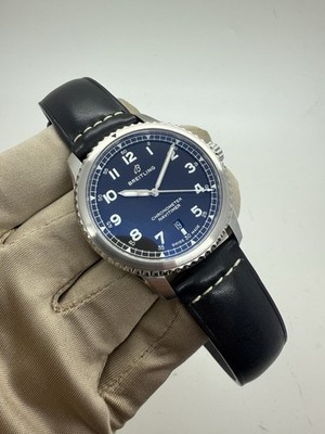 2021 Breitling Navitimer 8 Black Dial Automatic 41mm Steel Watch A17314 w/ Box