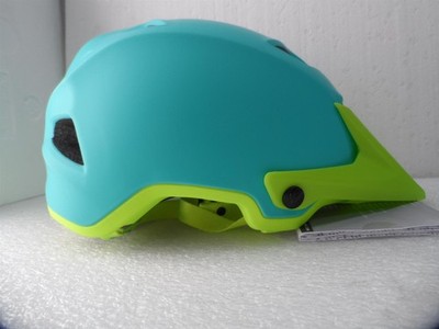 BBB Ore BHE-58 Fahrrad Helm L 58 - 62cm matt mint neon yellow