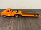 Vintage Tonka State Hi Way Dept Low Boy Trailer 1958