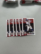 Cody Freeman Rookie 2026 Topps Series 1 Baseball Card #224 Rangers LOT OF (6)