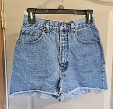 Vintage PS Gitano High Rise Cut Off Jean Shorts 9/10 100% Cotton