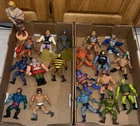 QTY 18 Vintage Action Figures Lot 80s-90’s He-Man MOTU SEE PHOTOS
