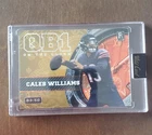 Caleb Williams 3/50 On the Clock QB1 Wild Card OCW-CW3 Rookie Card