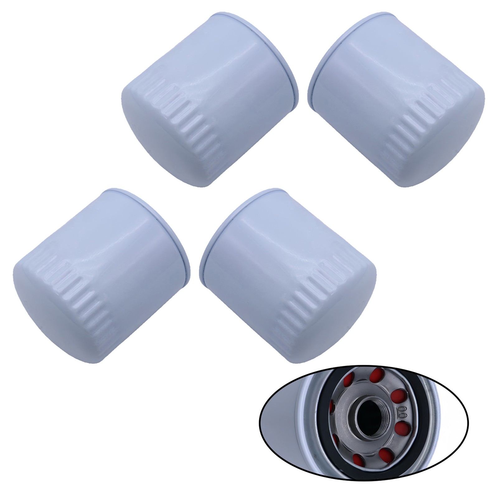 For Aston Martin DB9 V8 DBS V12 Vanquish Rapide Virage Oil Filter AG436714AA 4x