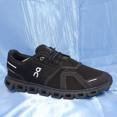 ON CLOUD 6 GR 45 RUNNING LAUFSCHUHE CLOUDTEC SCHUHE SNEAKER BLACK SWISS A7