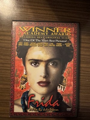 Frida (DVD, 2003, 2-Disc Set) Authentic US Release