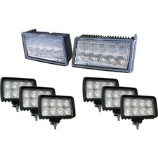 Tiger Lights Replaces Case Ih Led Light Kit Fits 3220 3230 4210 Stens Casekit-9