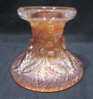 Northwood Carnival Glass Marigold "Acorn Burrs" Punch Bowl Base