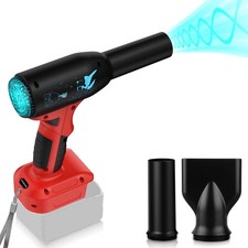 500W Compressed Air Duster Fit for Milwaukee 18V M18 Battery,High Power 400G ...