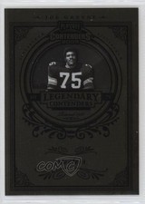 2003 Playoff Contenders Legendary Contenders Joe Greene #LC-5 HOF 7v7