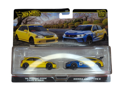 Hot Wheels Premium 2 Pack Auswahl Car Culture Real Riders Diecast Sammler 2-pack