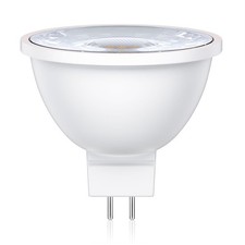 GU5.3 LED Leuchtmittel, MR16, warmweiß (2700 K), 5,5 W, 483lm, 37°