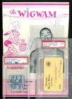 1962 WILT CHAMBERLAIN 100-POINT GAME TICKET, PASS AND SIGNED PROGRAM PSA UNREAL!
