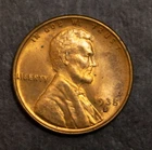 1935 S Lincoln Wheat Cent Choice BU   Lot 4327