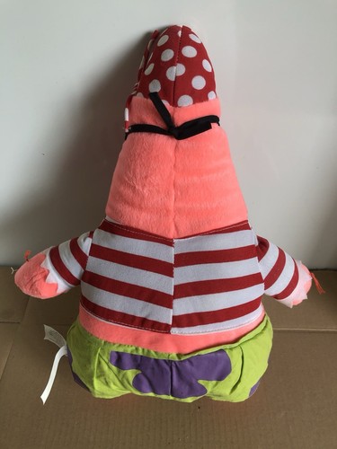 Patrick The Pirate Soft Toy. - Picture 6 of 6
