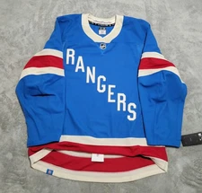 New York Rangers Centennial Jersey Sz 52 Large MiC FAP Authentic PRO NHL Hockey