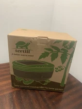🌱 Tertill Robotic Solar-Powered Weed Puller – NEW Open Box, Discontinued Model