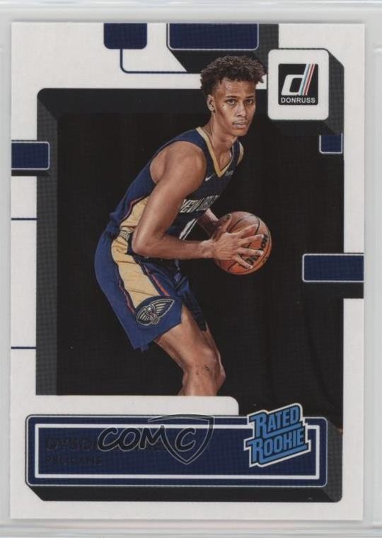 2022-23 Panini Donruss Rated Rookie Dyson Daniels #208 Rookie RC