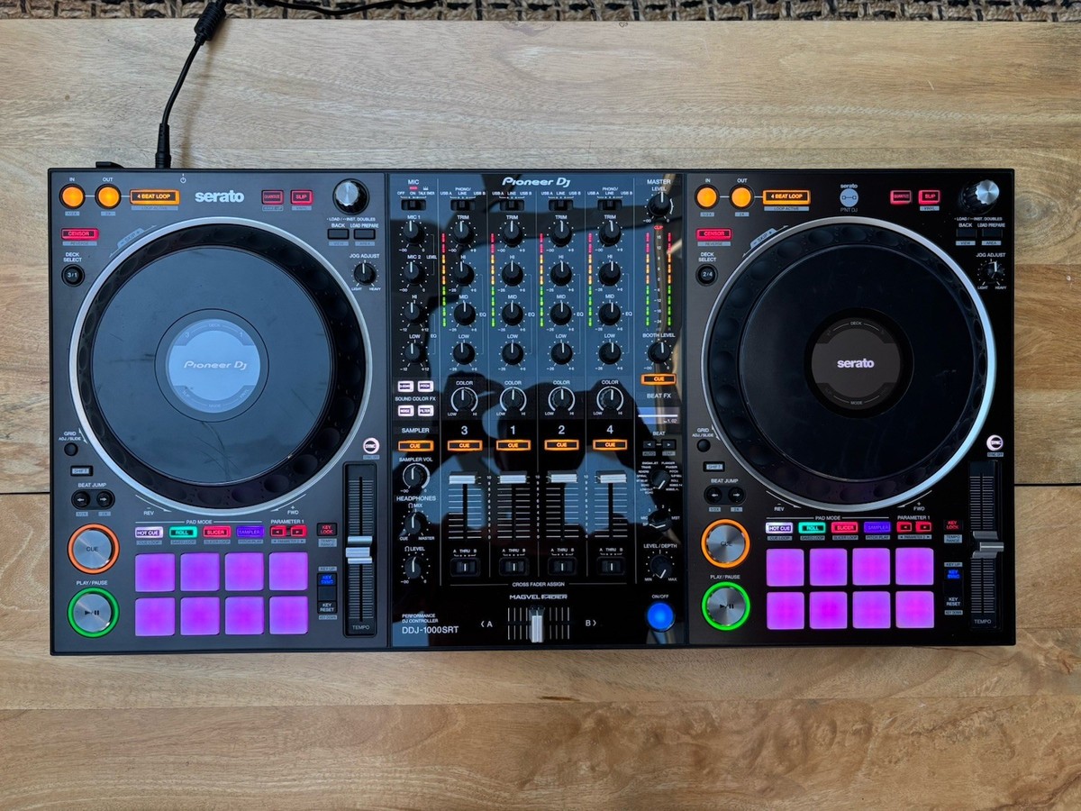Pioneer DDJ-1000SRT DJコントローラー DDJ-1000SRT (archived) Serato DJ Pro専用 4chパフォーマンス