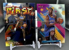 2025-26 Topps Finest Thomas Sorber First #f-15 & Base #15 OKC THUNDER