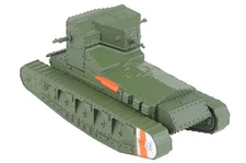 Panzerkampf 1/100 Mark A Whippet Tank British Army