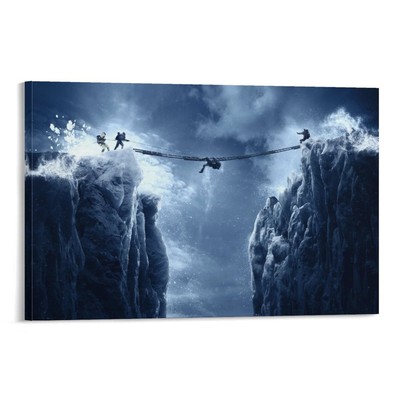 Film Everest (2015) Movie Canvas Art Wall Painting Poster Decor