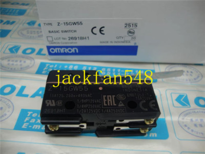 1PC New Omron Z-15GW55 Limit Basic Switch Z15GW55 Free Shipping