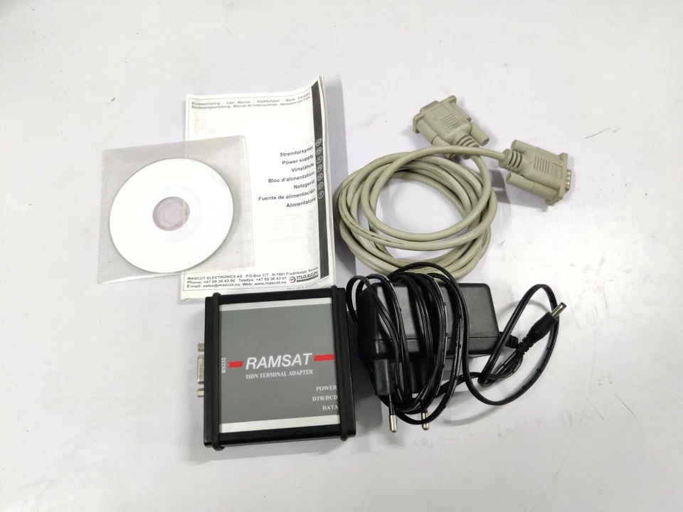 Ramsat ISDN TA-77 High Speed Adapter - Bild 3 von 4